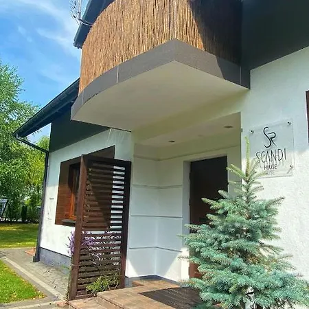 Scandi House - Dom Z Jacuzzi Zator