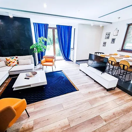 Scandinavia House - Dom Z Jacuzzi *