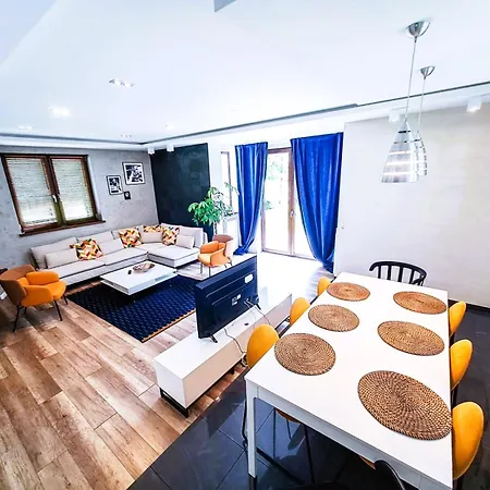 Scandinavia House - Dom Z Jacuzzi Zator